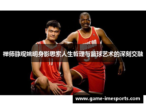 禅师静观姚明身影思索人生哲理与篮球艺术的深刻交融